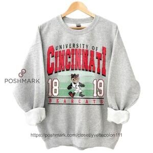 Cincinnati Bearcats Football Ncaa University Sweatshirt